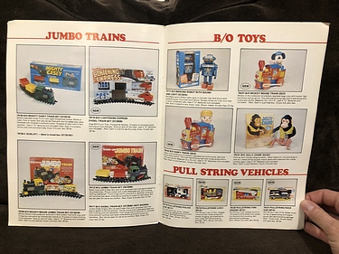 Toy Catalogs: 1979 Illco Catalog