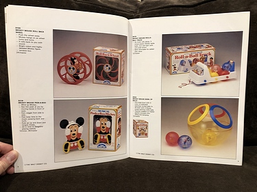 Toy Catalogs: 1987 Illco Catalog