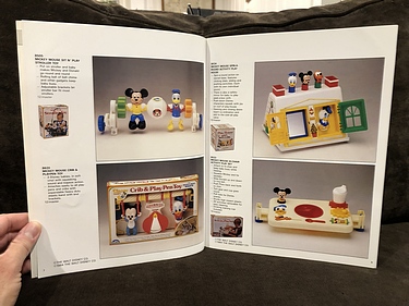 Toy Catalogs: 1987 Illco Catalog