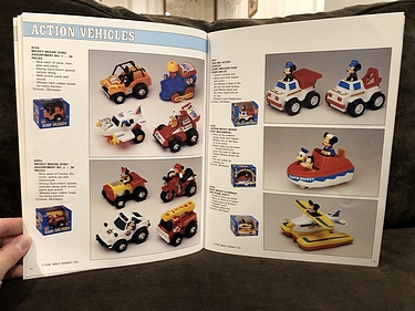 Toy Catalogs: 1987 Illco Catalog