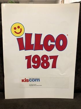 Toy Catalogs: 1987 Illco Catalog