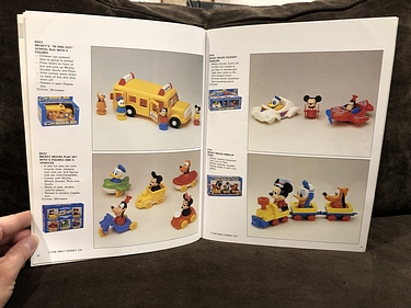 Toy Catalogs: 1987 Illco Catalog