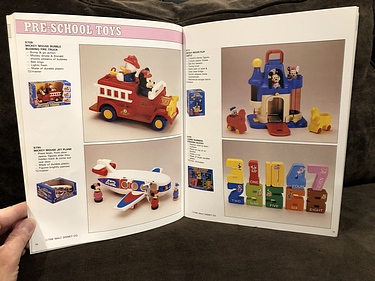 Toy Catalogs: 1987 Illco Catalog