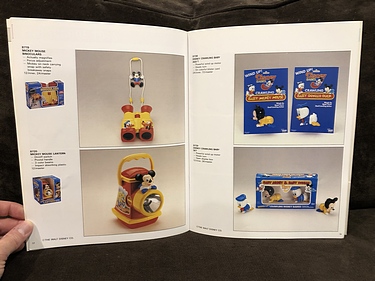 Toy Catalogs: 1987 Illco Catalog