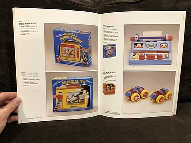 Toy Catalogs: 1987 Illco Catalog