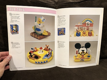 Toy Catalogs: 1987 Illco Catalog