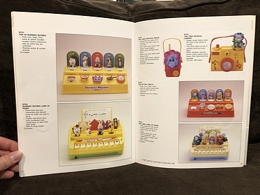 Toy Catalogs: 1987 Illco Catalog