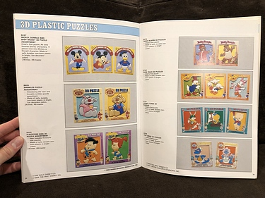 Toy Catalogs: 1987 Illco Catalog