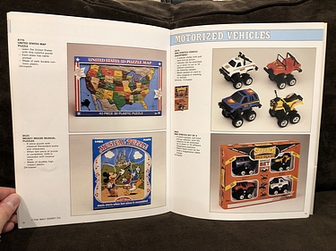 Toy Catalogs: 1987 Illco Catalog