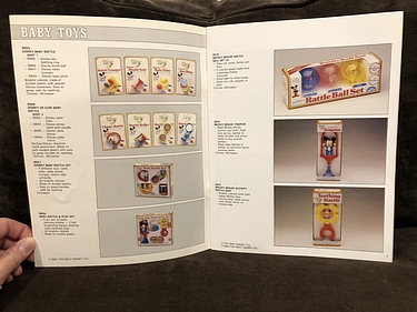 Toy Catalogs: 1987 Illco Catalog