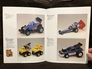 Toy Catalogs: 1987 Illco Catalog