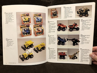 Toy Catalogs: 1987 Illco Catalog