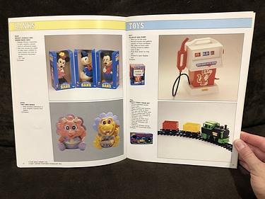 Toy Catalogs: 1987 Illco Catalog