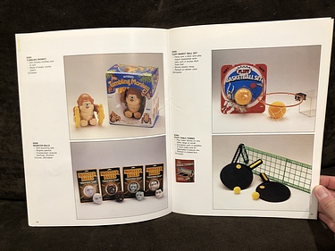 Toy Catalogs: 1987 Illco Catalog