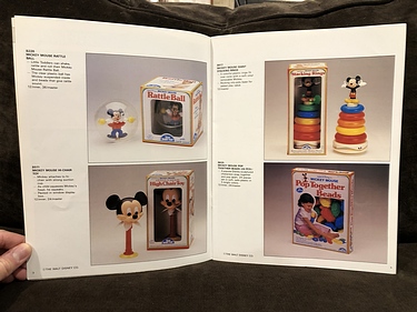 Toy Catalogs: 1987 Illco Catalog