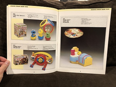 Toy Catalogs: 1989 Illco Catalog