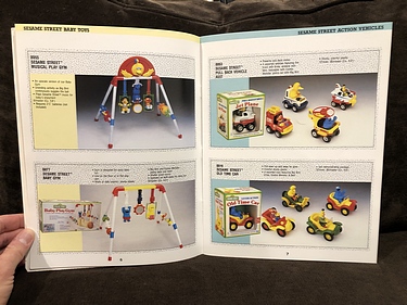 Toy Catalogs: 1989 Illco Catalog