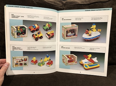 Toy Catalogs: 1989 Illco Catalog