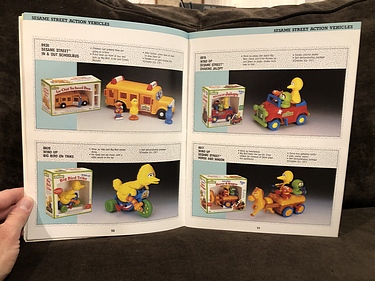 Toy Catalogs: 1989 Illco Catalog