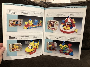 Toy Catalogs: 1989 Illco Catalog