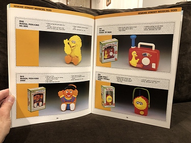 Toy Catalogs: 1989 Illco Catalog