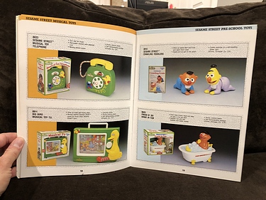 Toy Catalogs: 1989 Illco Catalog