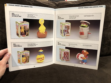 Toy Catalogs: 1989 Illco Catalog