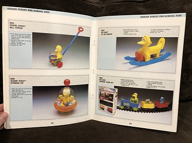 Toy Catalogs: 1989 Illco Catalog