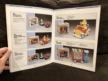 Toy Catalogs: 1989 Illco Catalog