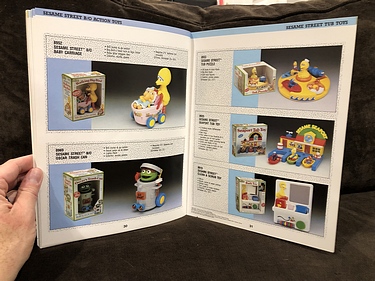 Toy Catalogs: 1989 Illco Catalog
