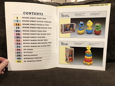 Toy Catalogs: 1989 Illco Catalog