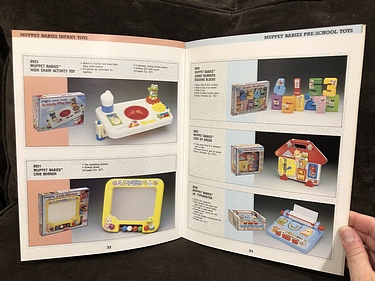 Toy Catalogs: 1989 Illco Catalog