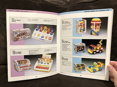 Toy Catalogs: 1989 Illco Catalog