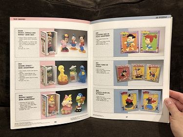 Toy Catalogs: 1989 Illco Catalog