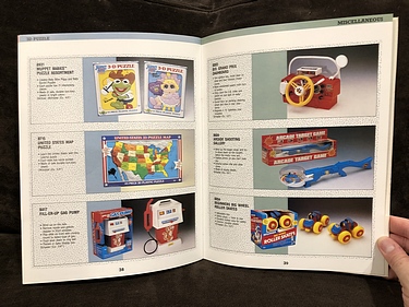 Toy Catalogs: 1989 Illco Catalog