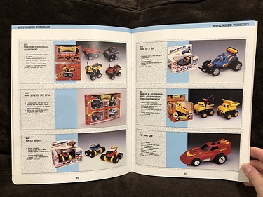 Toy Catalogs: 1989 Illco Catalog