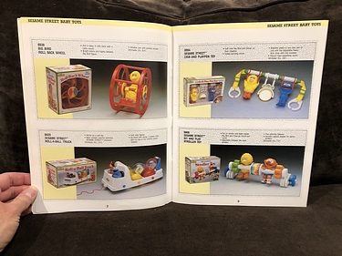 Toy Catalogs: 1989 Illco Catalog