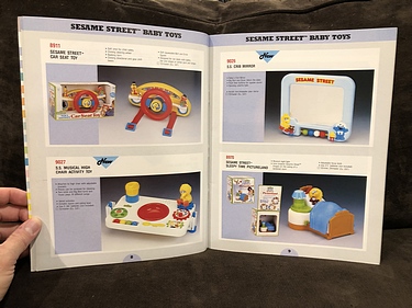 Toy Catalogs: 1990 Illco Catalog