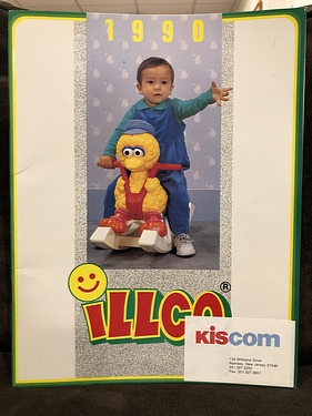 Toy Catalogs: 1990 Illco Catalog