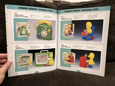 Toy Catalogs: 1990 Illco Catalog