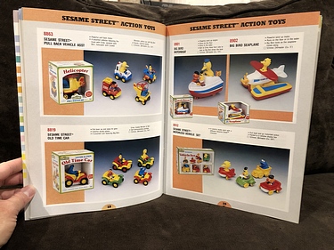 Toy Catalogs: 1990 Illco Catalog