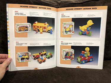 Toy Catalogs: 1990 Illco Catalog