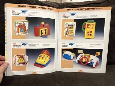 Toy Catalogs: 1990 Illco Catalog