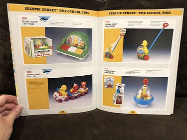 Toy Catalogs: 1990 Illco Catalog