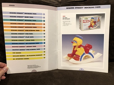 Toy Catalogs: 1990 Illco Catalog