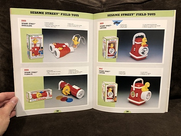 Toy Catalogs: 1990 Illco Catalog