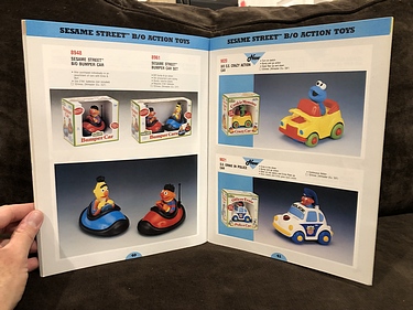 Toy Catalogs: 1990 Illco Catalog