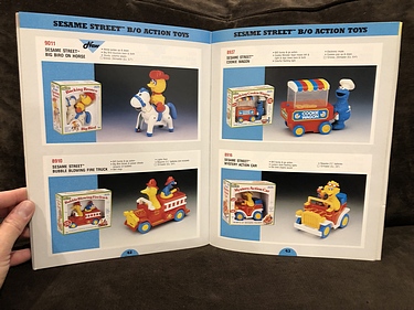 Toy Catalogs: 1990 Illco Catalog