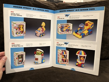 Toy Catalogs: 1990 Illco Catalog