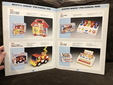 Toy Catalogs: 1990 Illco Catalog